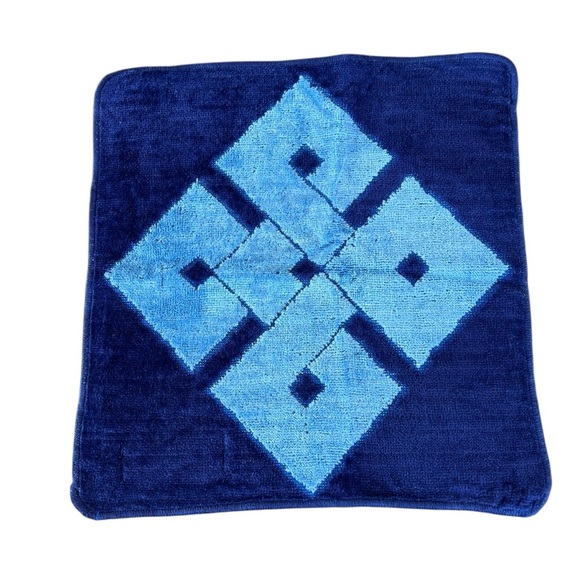 VTG Cecil Saydah MCM Geometric 3-Piece Bath Towel Set Brazilian Collection GUC - Picture 5 of 14